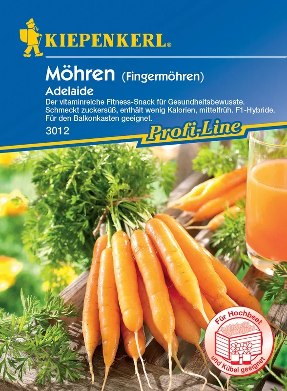 Möhre Adelaide F1 [MHD 01/2025]