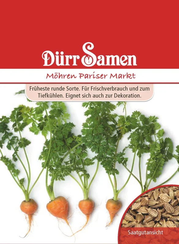 Möhre Pariser Markt [MHD 12/2025]