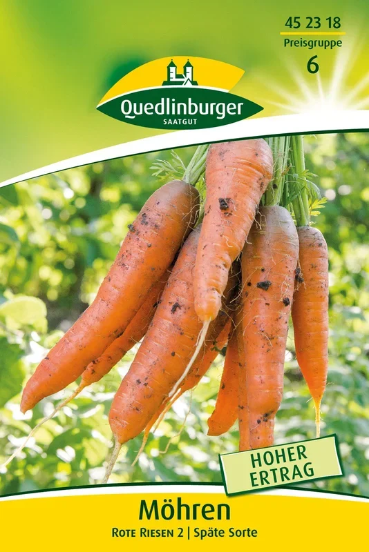Möhre Rote Riesen 2 (30 g)