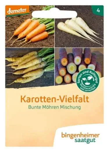MöhreBunte Möhren Mischung
