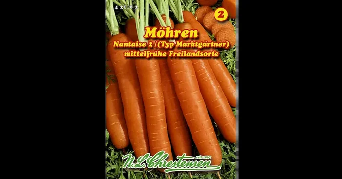 Möhren Nantaise 2/Marktg.