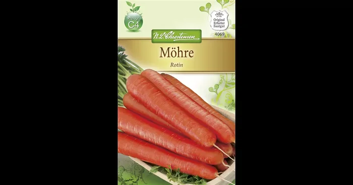Möhresamen ‚Rotin‘