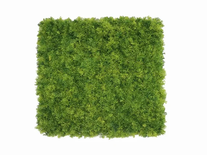 Moos tiefgrün Kunstmoos – 50x50cm – Feuerhemmend klasse B
