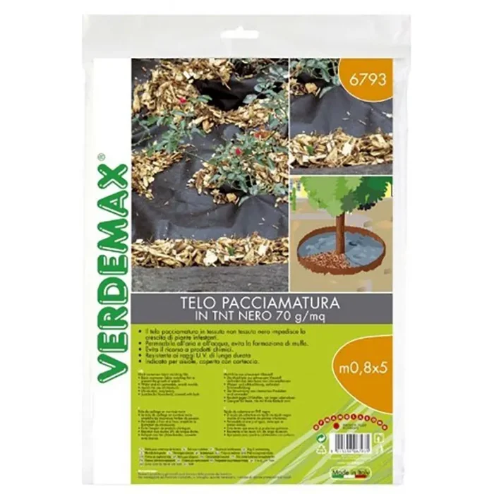 MULCHTUCH TNT SCHWARZ M0.8X5
