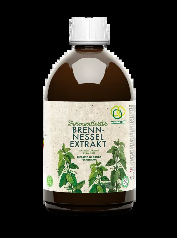 Multikraft Fermentierter Brennnesselextrakt, 1 Liter