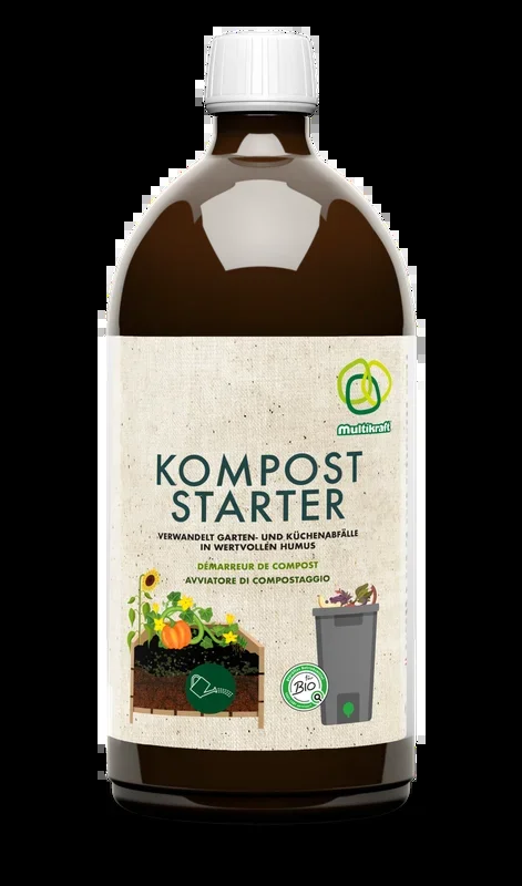 Multikraft Kompost Starter, 1 Liter