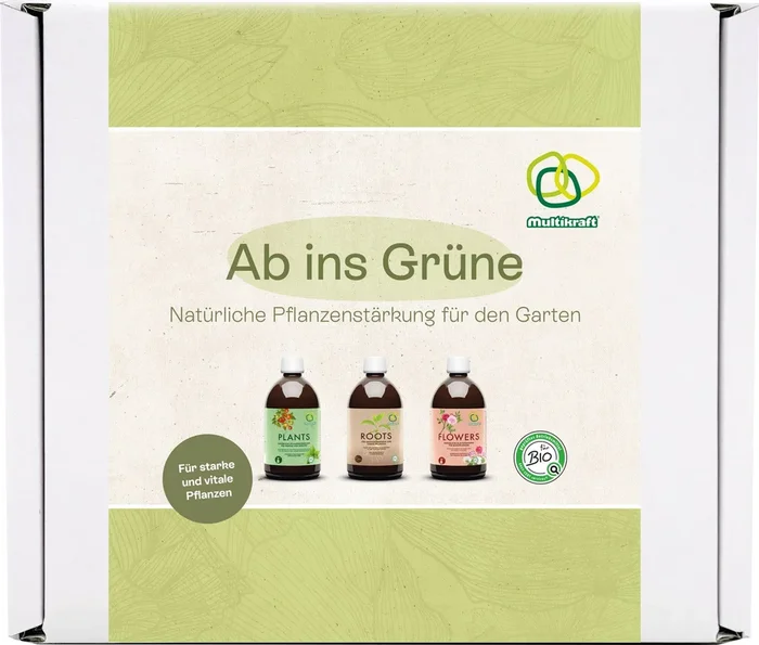 Multikraft Paket „Ab ins Grüne“