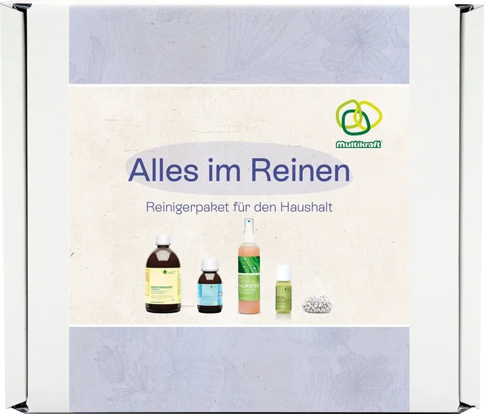 Multikraft Paket „Alles im Reinen“