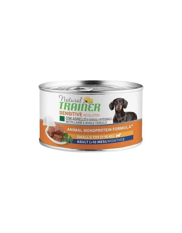 Nassfutter Dog Natural Trainer Sensitive Small & Toy Adult Lamm 150 gr