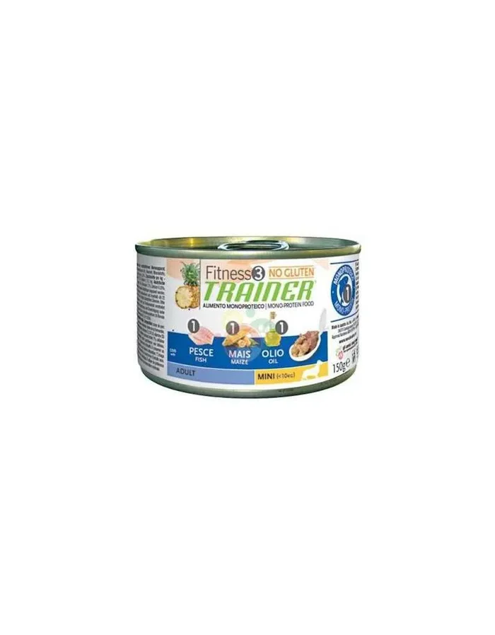 Nassfutter Dog Trainer Fitness3 Adult Mini Fisch 150 gr