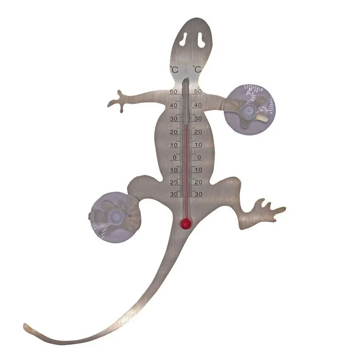 Nature – Außenthermometer – Salamander Saugnapf