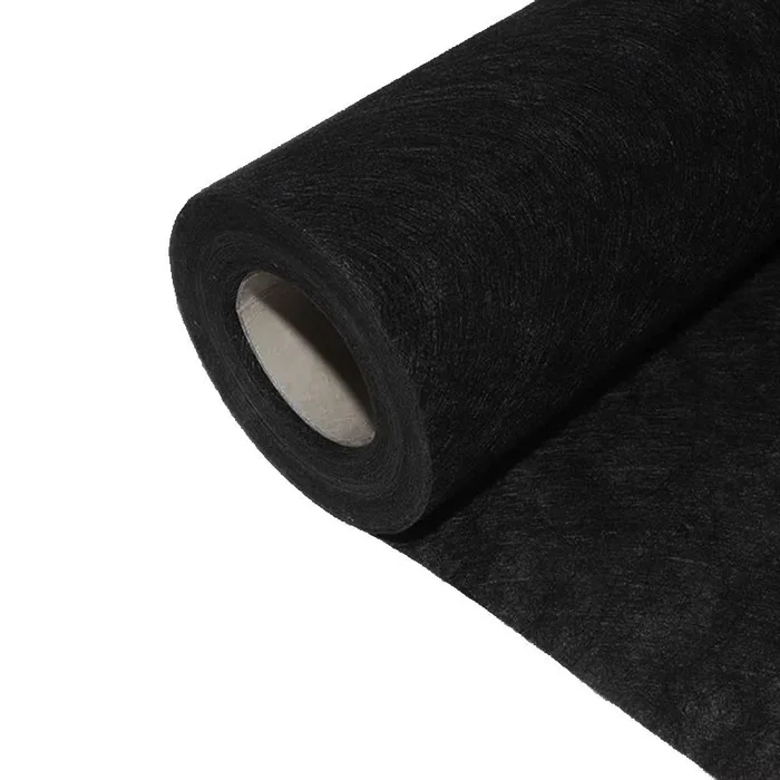 Nature – Geotextiler Filz – PP – Vliesstoff – Schwarz – 120 g pro m² – 2 X 100 m