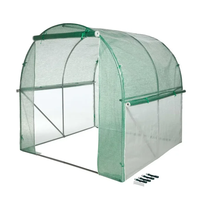 Nature – Tunnel-Gewächshaus – 200x200x200cm