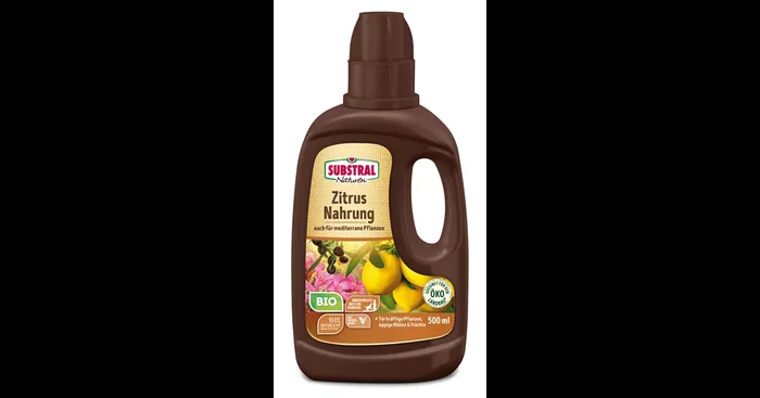 Naturen Bio Zitrus & Mediterrane Pflanzen Nahrung
