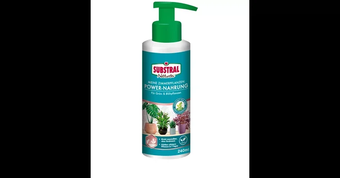 Naturen Meine Zimmerpflanzen Power Nahrung