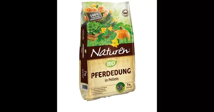 Naturen Pferdedung Bio