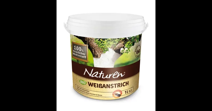 Naturen Weißanstrich