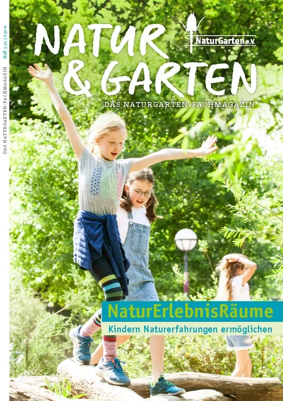 NaturErlebnisRäume – Kindern Naturerfahrungen ermöglichen