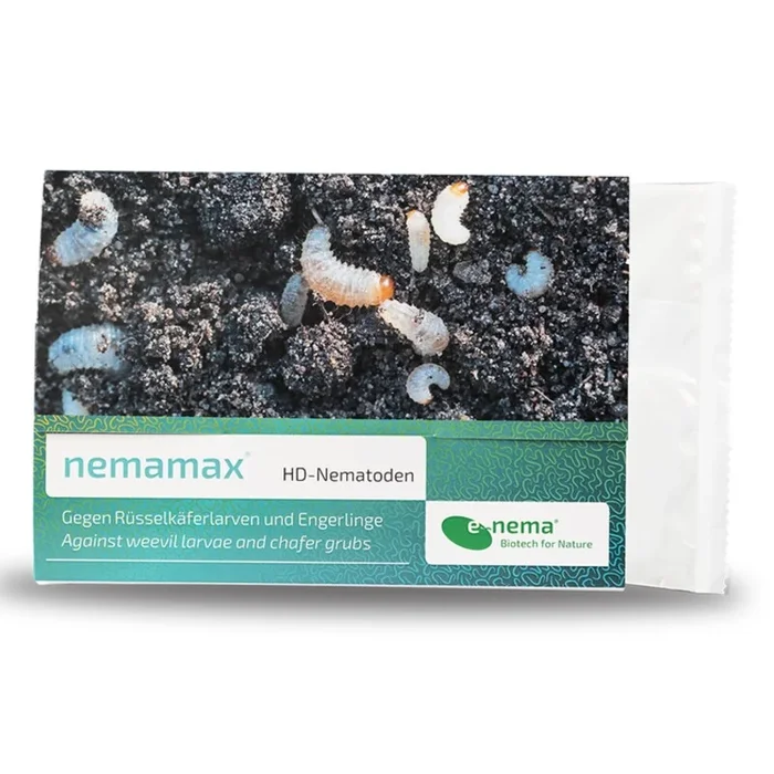 nemamax Nematoden gegen Rüsselkäfer (Dickmaulrüssler) und Engerlinge 250 Mio