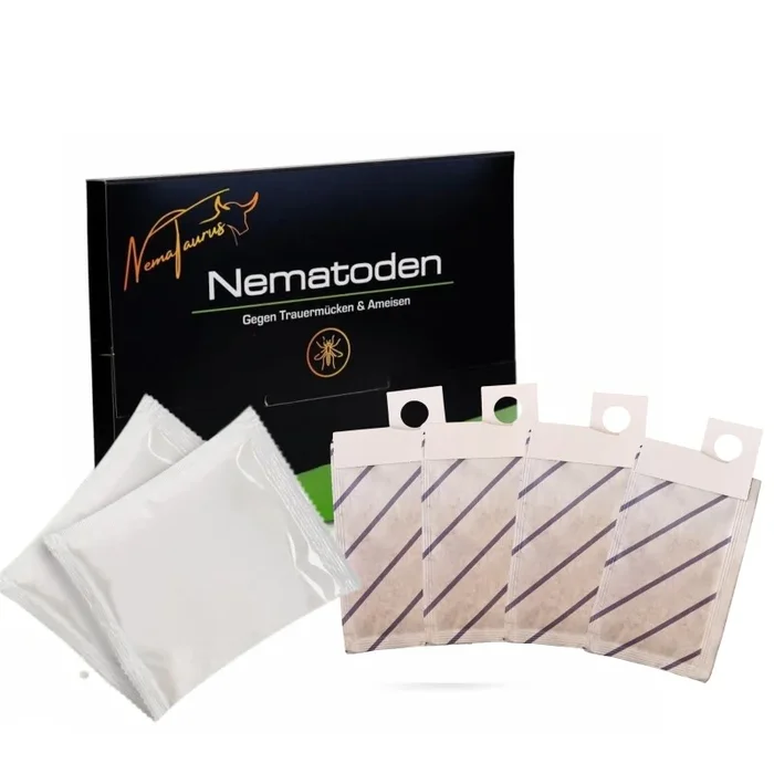 NemaTaurus SF Nematoden 50 Mio für 100m² + Raubmilben Amblyseilus cucumeris Thripslarven