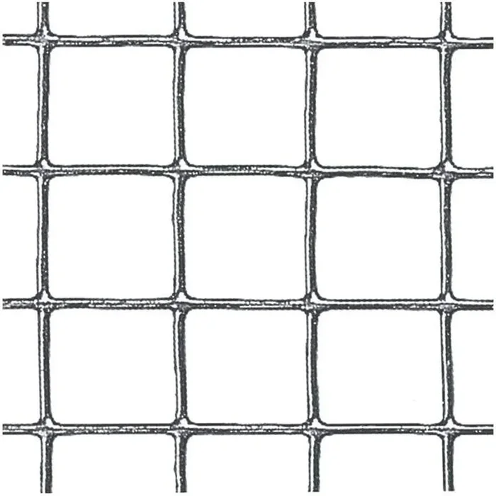 NETZWERK MET.QUADRA ZINC. M.1X5