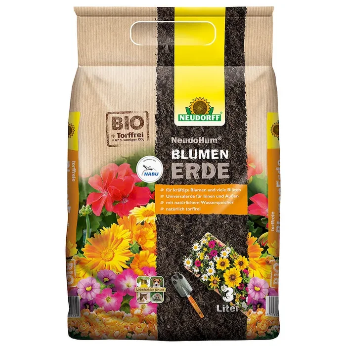 NeudoHum® ‚BlumenErde‘ 3 Liter (1 L / € 1,66) Bestellnummer 7702710