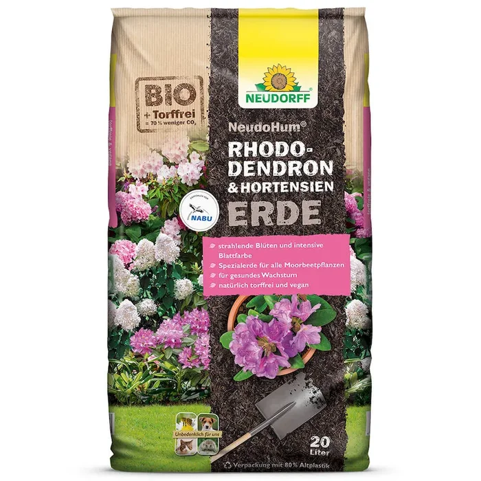 NeudoHum® HortensienErde, 20 Liter (1 Liter / € 0,45) Bestellnummer 7703755