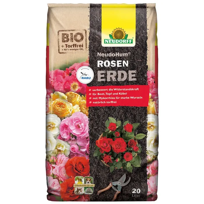 NeudoHum® Rosen-Erde 20 Liter (1 Liter / € 0,45) Bestellnummer 7703853
