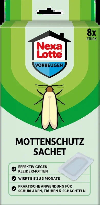 NexaLotte Motten Sachet 2 x 4 Stück