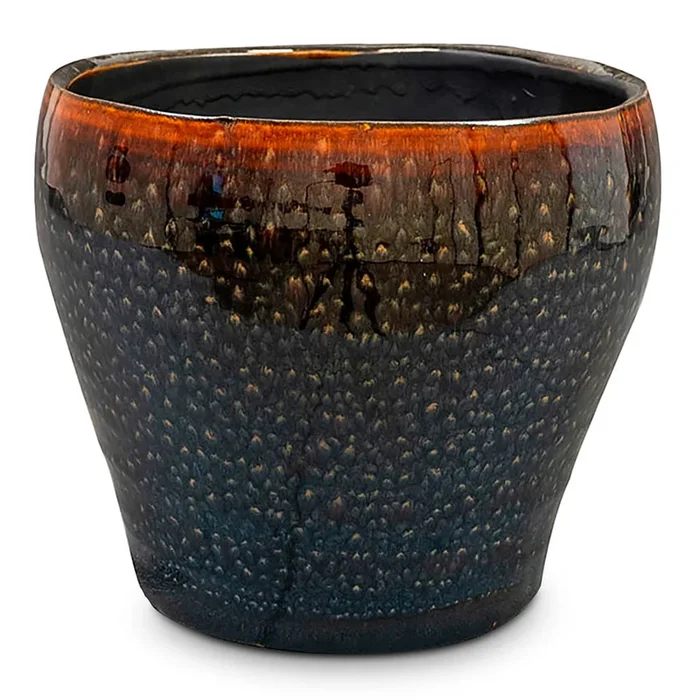 Nia Plant Pot – Midnight