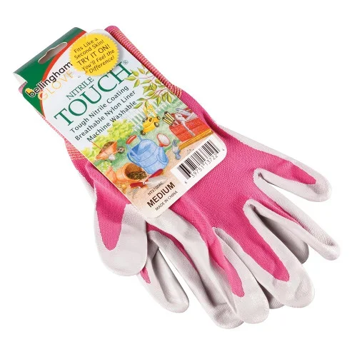 Nitrile Touch Gloves Medium – SPNT3700ACM