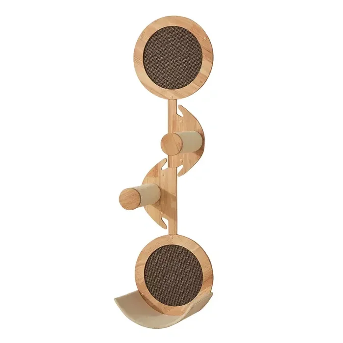 Nobby Wandelement ‚Hig‘, creme, ca. 35 x 26,5 x 125 cm