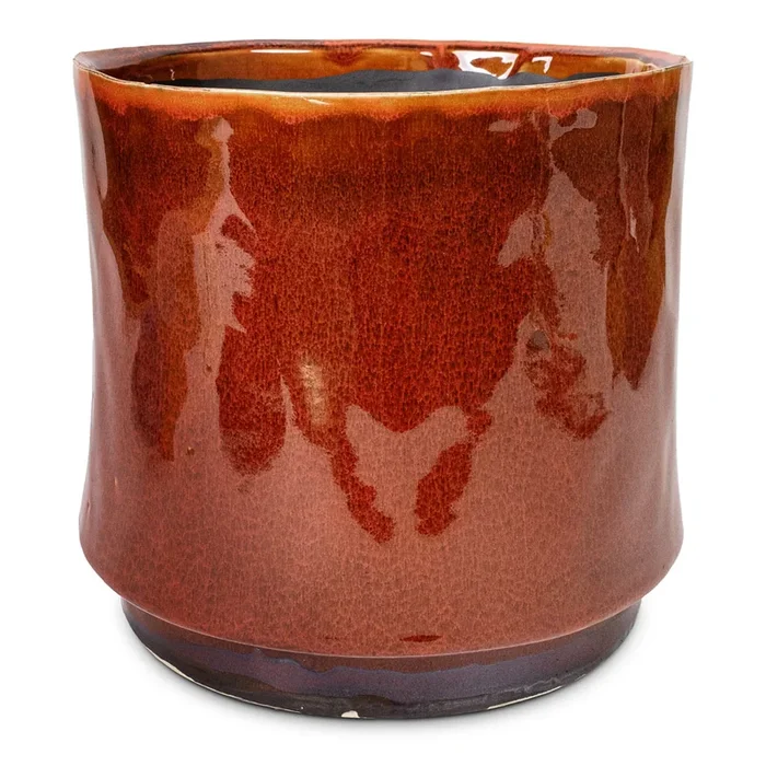 Nolan Plant Pot – Red