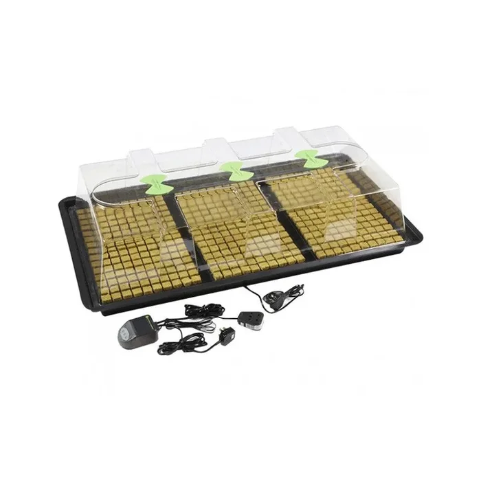 NutSystems X-Stream Propagator L, Hartplastik, beheizt mit Thermostat, 110.5×58.5×28 cm