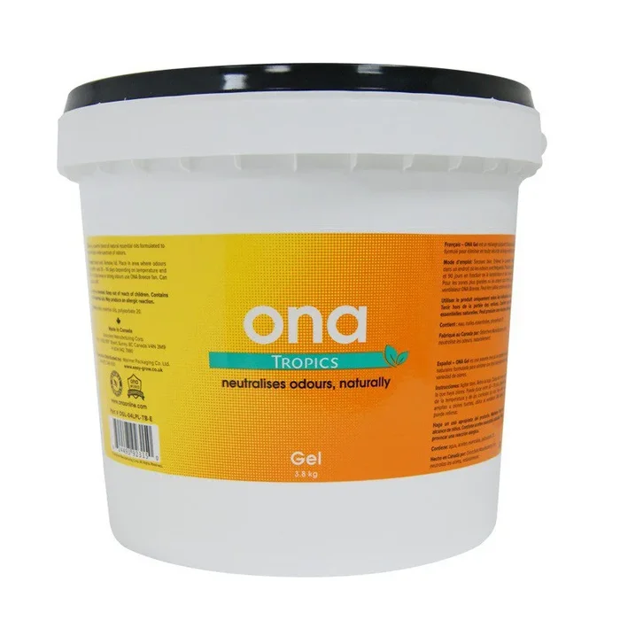 Ona Gel Tropics 4Lt (3,6 kg)