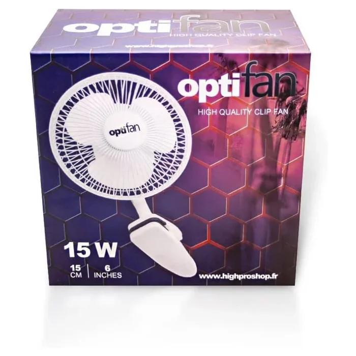 Optifan Clip Fan 15W