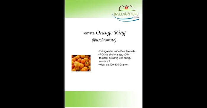 Orange King