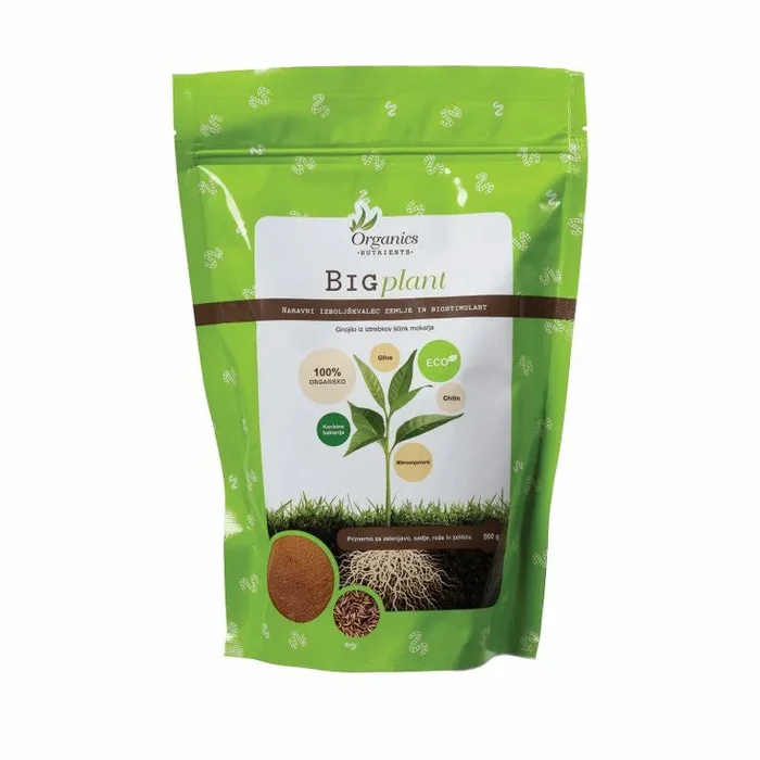 Organics Nutrients Big Plant 500 g
