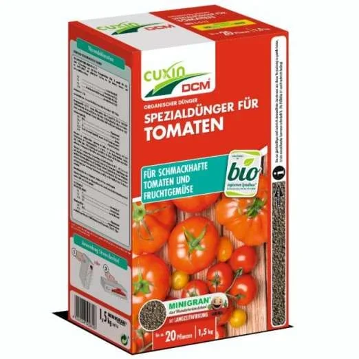 Organischer Spezialdünger für Tomaten