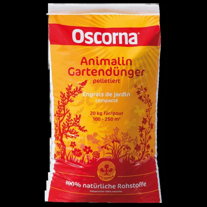 OSCORNA-Animalin Pelletiert 20 KG Organisch