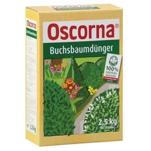 Oscorna Buchsbaumdünger