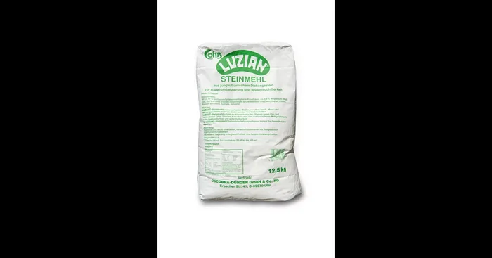 Oscorna Luzian Steinmehl 12,5 kg