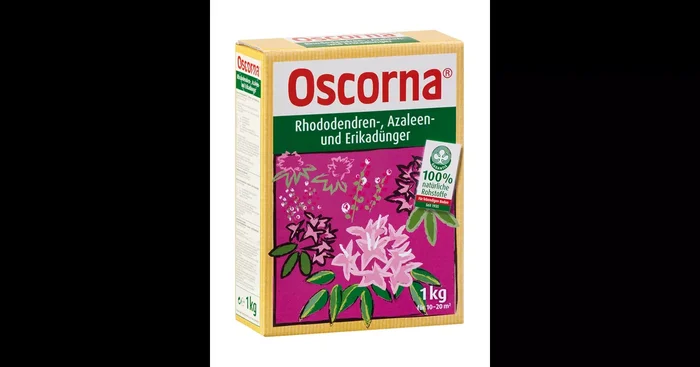 Oscorna Rhododendren-, Azaleen- und Erikadünger