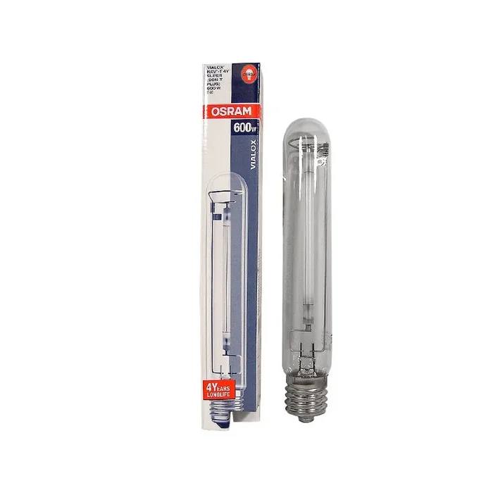 Osram – HPS nav-t 4y 600 W Glühbirne , Wachstum und Blüte , Fassung E40