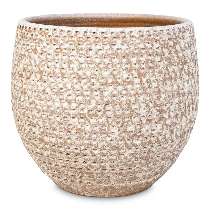 Ostia Plant Pot – Speckled