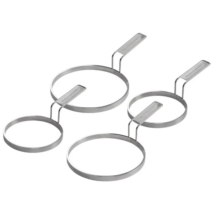 Outdoorchef Set Ringe zum Kochen auf Plancha
