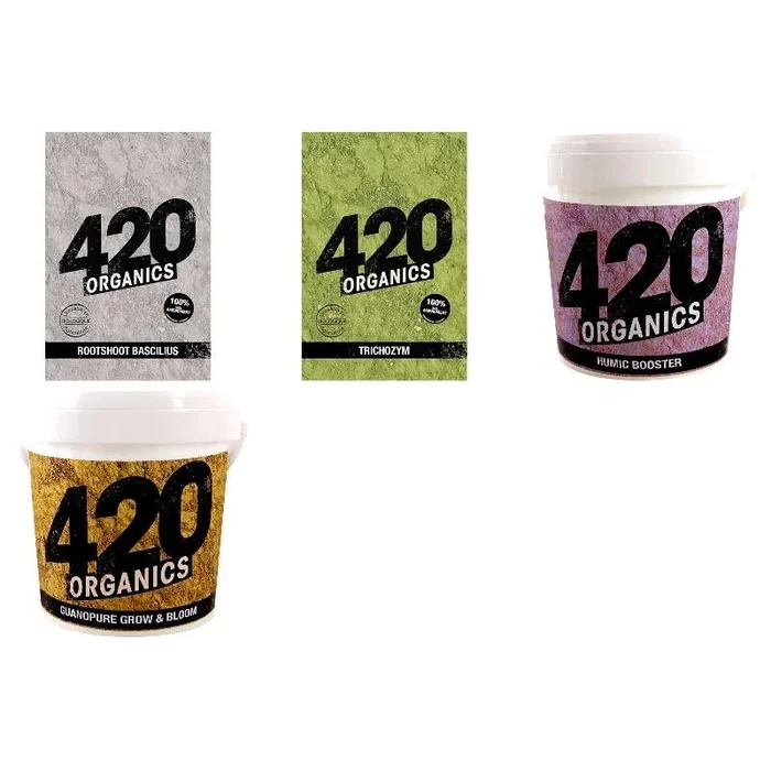 PACK GUANO 420 ORGANICS Bodenverbesserer nur mit Wasser bewässern