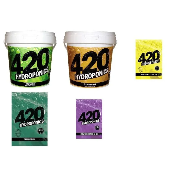 Pack Kilo 420 Hydro-Erde-Kokos Kurz Blühend