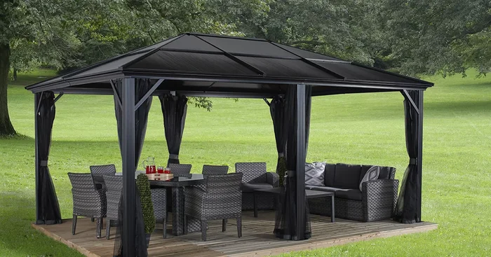Pavillon Aluminium Meridien 12.16