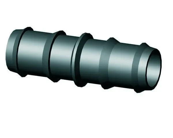PE Schlauchkupplung, 25 mm Muffe